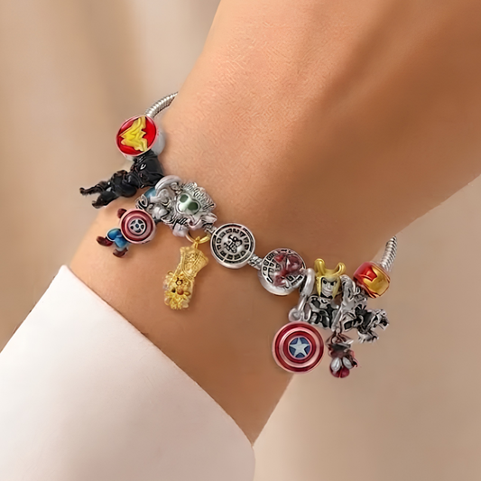 InfinityVerse™ Pulsera Héroes