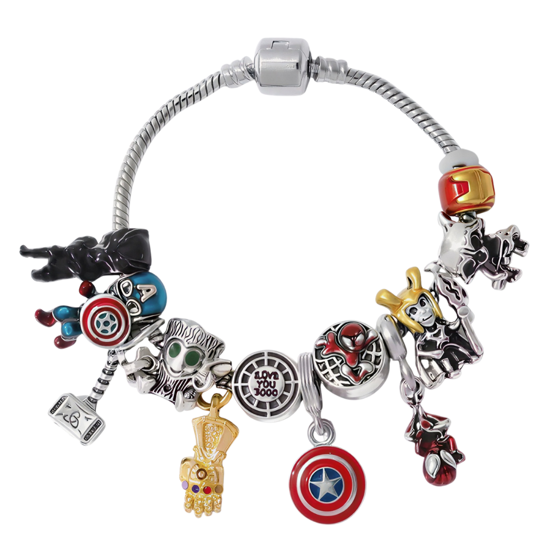 InfinityVerse™ Pulsera Héroes
